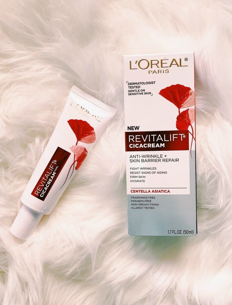 L'Oreal Revitalift Cicacream review