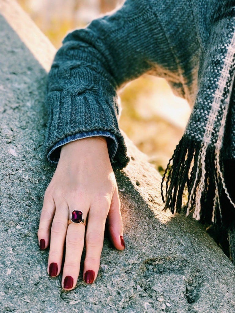 Long cardigan outfit for winter