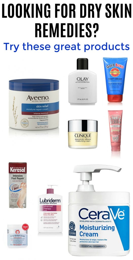 best products for dry skin