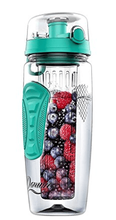 Fruit infuser water bottle by Danum