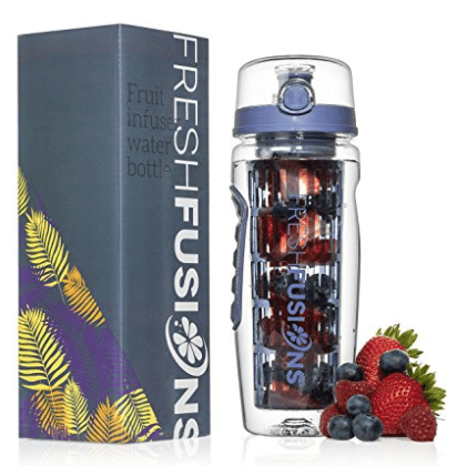 Fresh Fusion Fruit Infuser water bottle