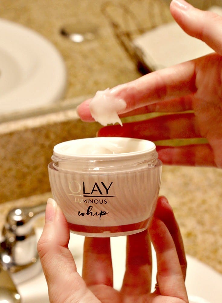 Olay luminous deals whip