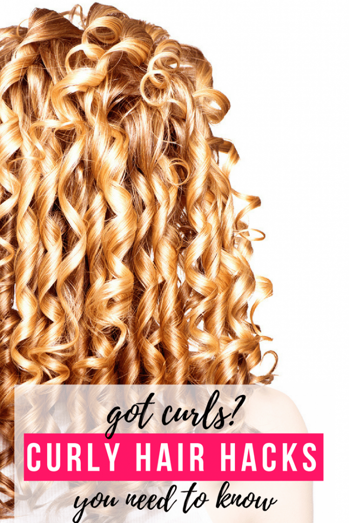 Got Curls Here Are A Five Curly Hair Hacks You Need To Know