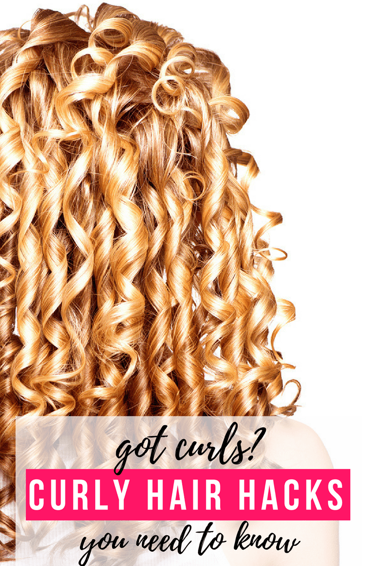 Got Curls? Here are a Five Curly Hair Hacks You Need to Know