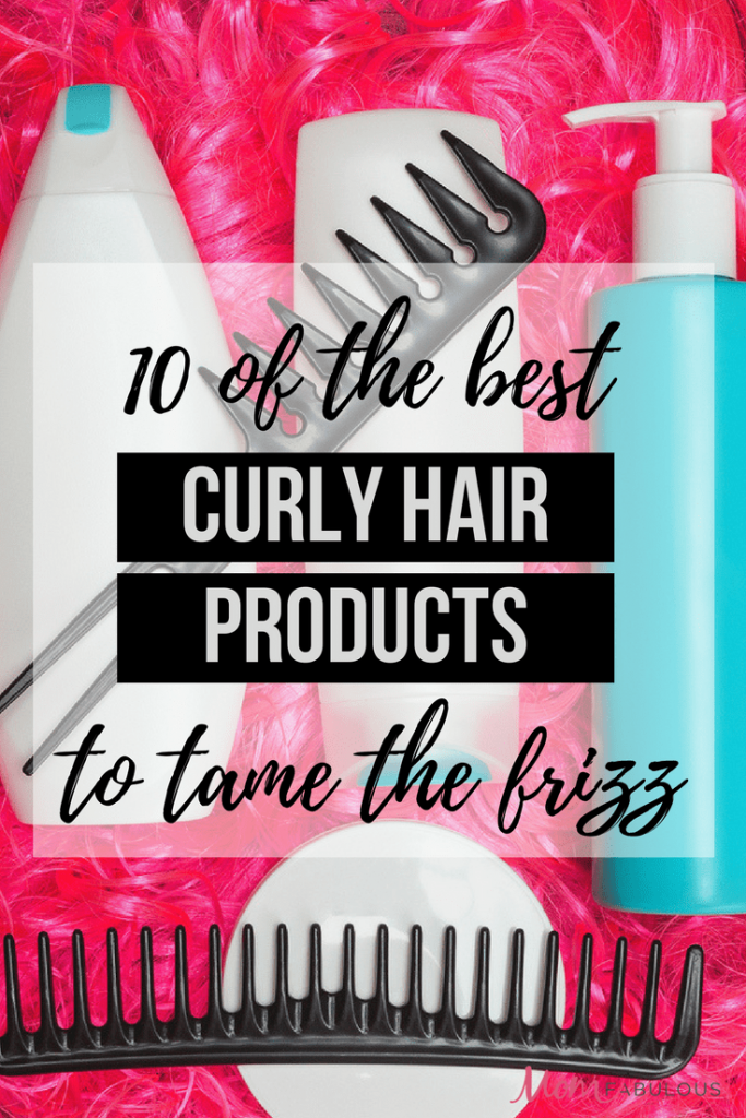 10 of the best curly hair products to tame the frizz