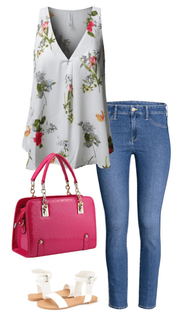 A Round-Up of Spring Outfits + Printable for Your Closet | Mom Fabulous