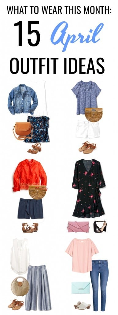 15 April Outfit Ideas