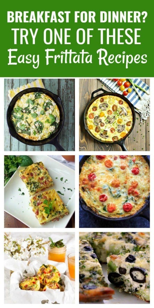 Want Breakfast for Dinner? Enjoy These 20 Easy Frittata Recipes