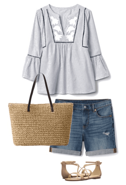 A Round-Up of Spring Outfits + Printable for Your Closet | Mom Fabulous