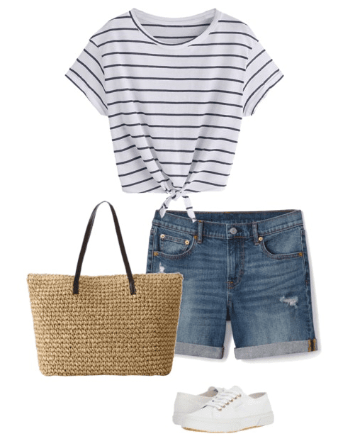 How to Pack Light for Your Spring Getaway + 13 Beach Vacation Outfits