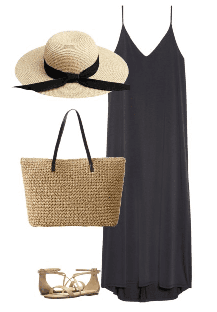 How to Pack Light for Your Spring Getaway + 13 Beach Vacation Outfits