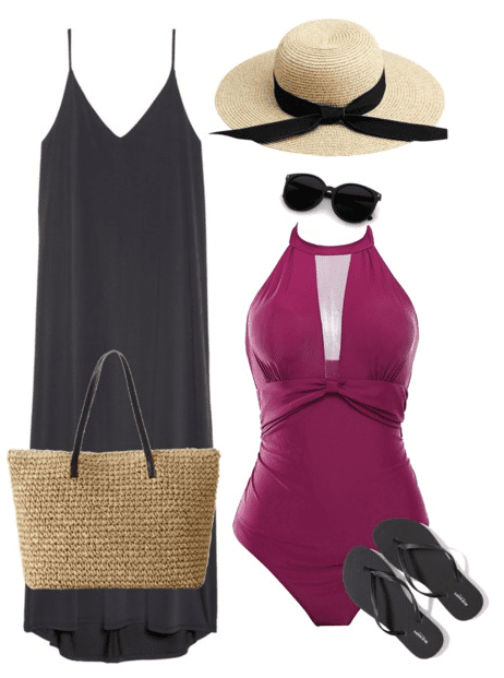 Polyvore beach outfits best sale