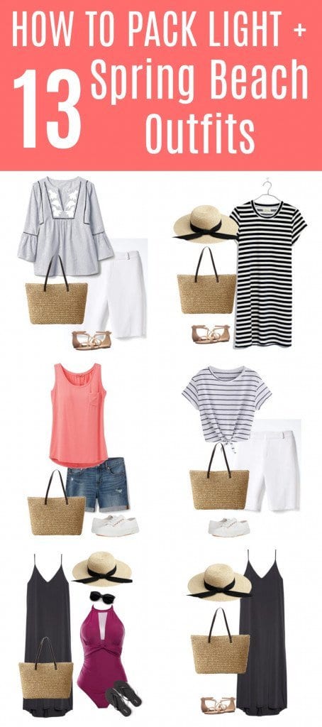 beach vacay outfits