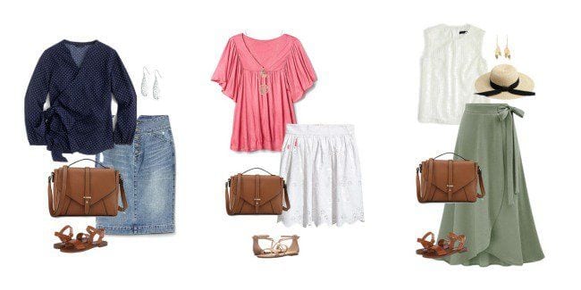 Spring Skirt Outfits