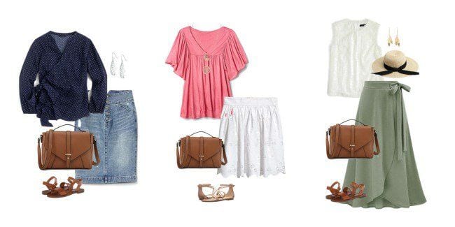 5 Spring Skirt Outfit Ideas | Mom Fabulous