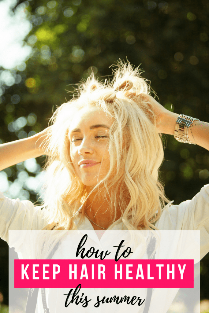 5 Tips to Keep Hair Healthy This Summer | Mom Fabulous