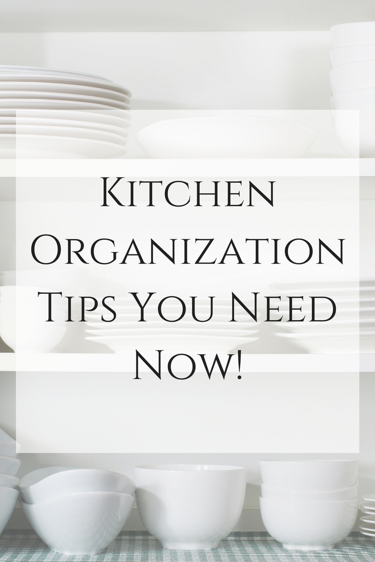 Kitchen organization ideas that you can really use! You don't want to miss these tips to spruce up your kitchen!