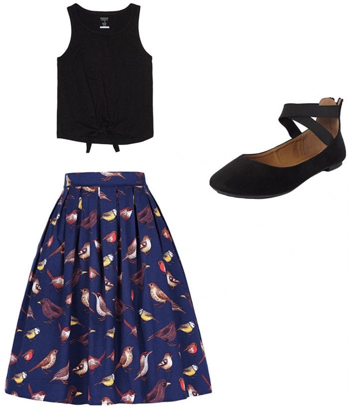 Midi Skirt