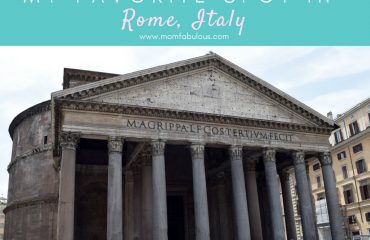 My Favorite Spot in Rome, Italy