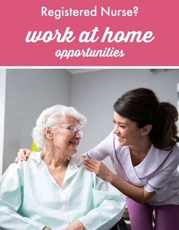 Registered nurse - work from home