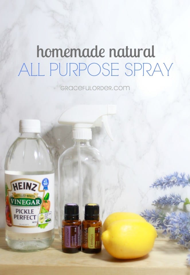 10 all natural cleaning ideas that are perfect for your home! Did you know that natural cleaners can be just as effective as those from the store? 