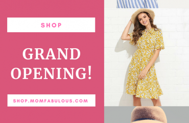 Look Fabulous, Feel Fabulous, Shop Fabulous! – The Mom Fabulous Shop is Now Open!