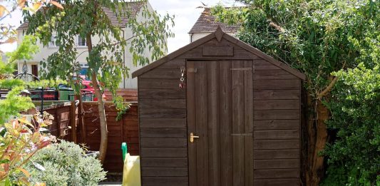 backyard shed