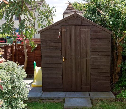 backyard shed