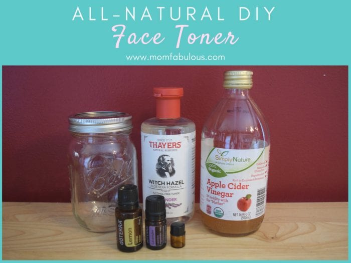 face toner, all-natural