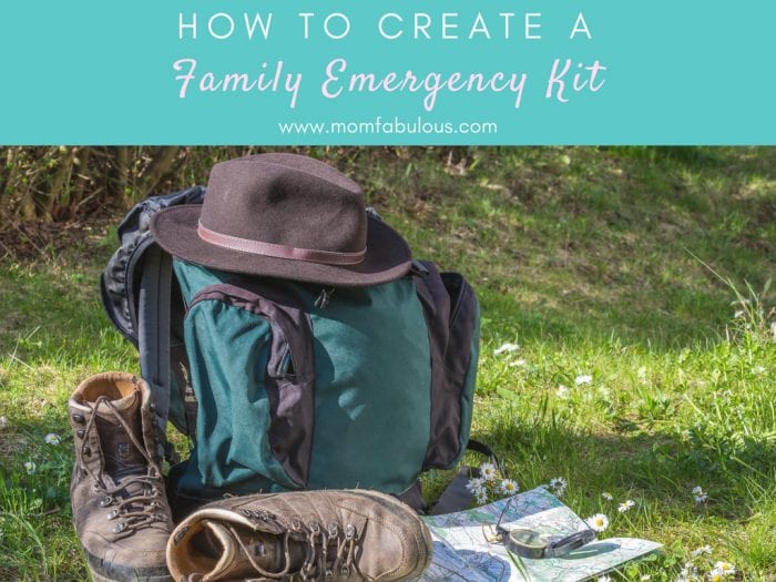 family emergency kit