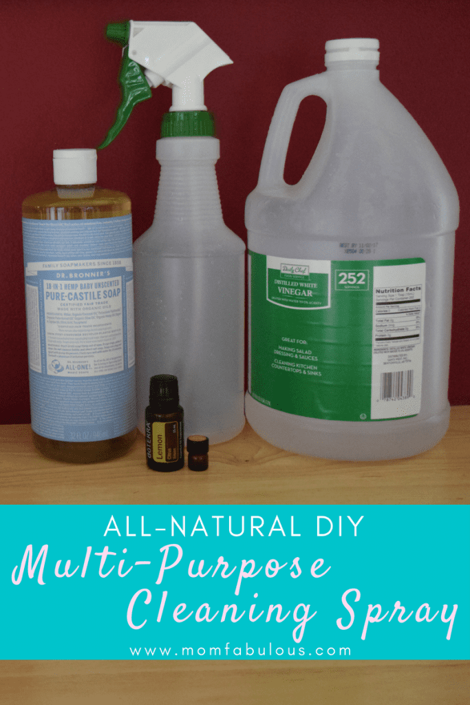 How To Make an All-Natural Kitchen Cleaner