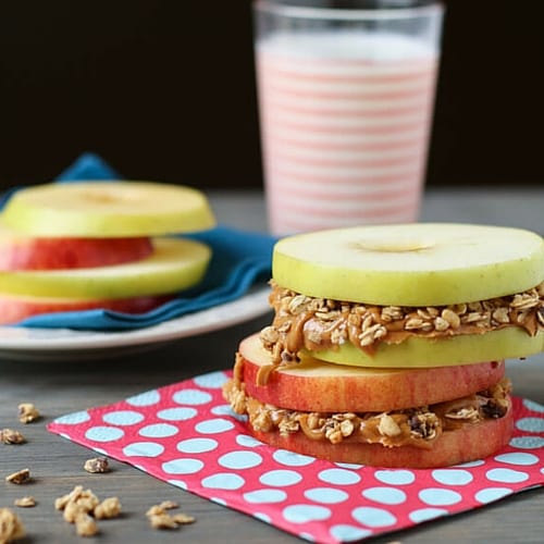 Apple Sandwiches