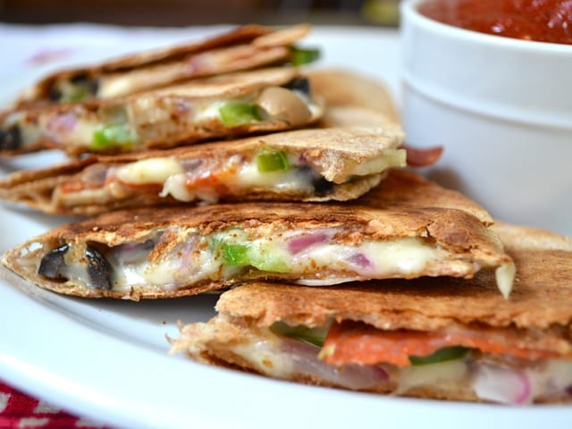 Veggie Quesadilla