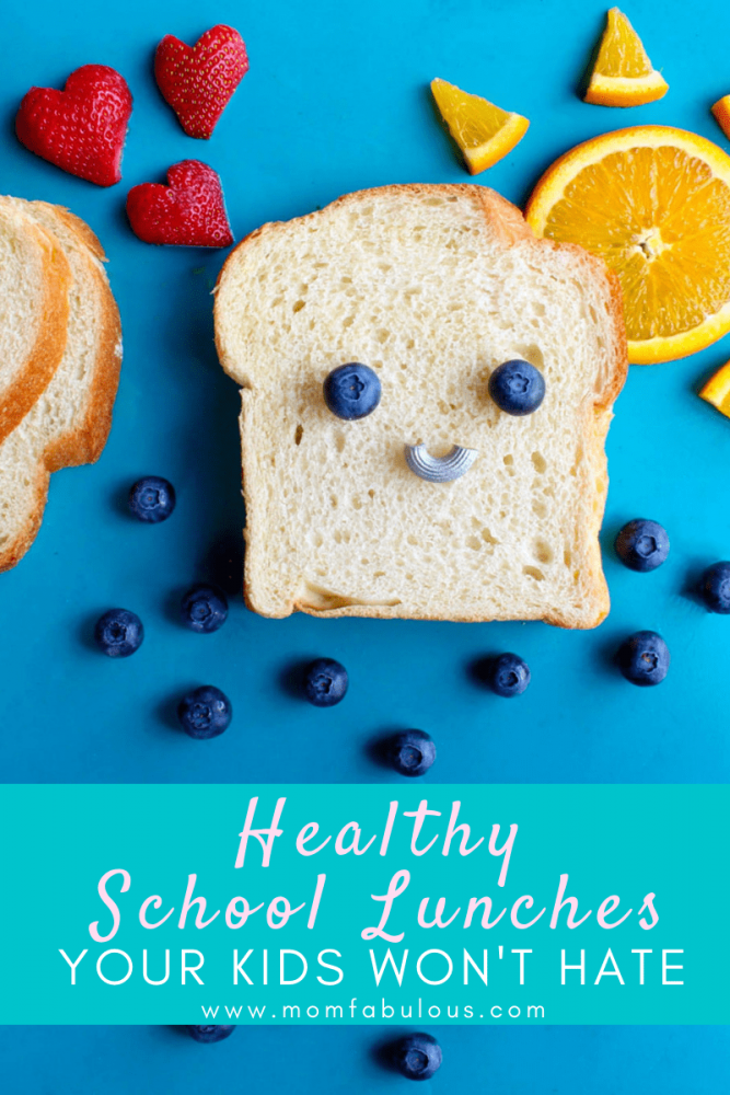 healthy school lunches