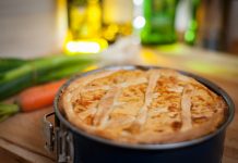 30 Minute Comfort Meal: Homemade Chicken Pot Pie