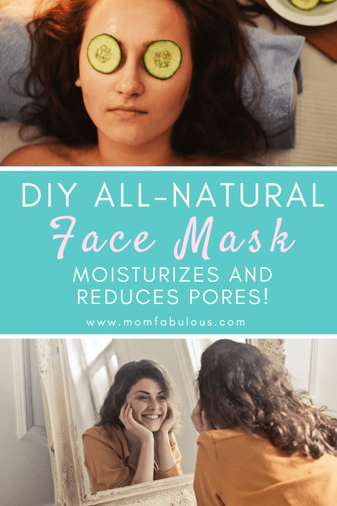 DIY All-Natural Face Mask: Moisturizes and Reduces Pores!