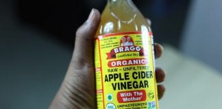 apple cider vinegar