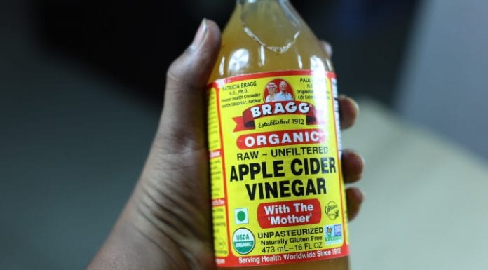 apple cider vinegar