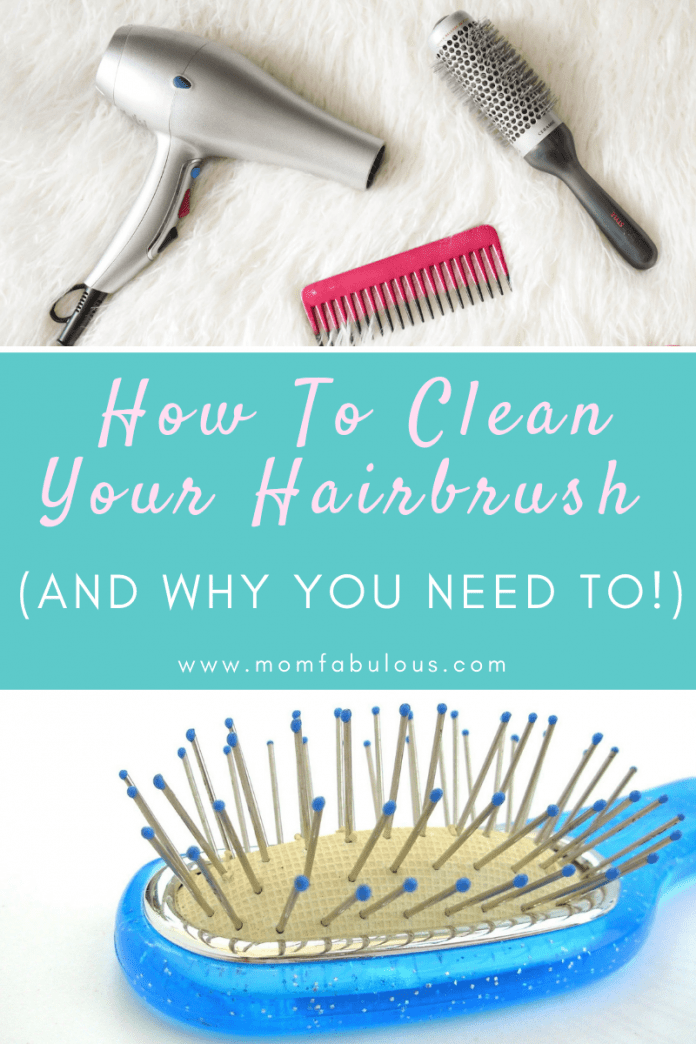 How To Clean Your Hairbrush (And Why You Need To!)