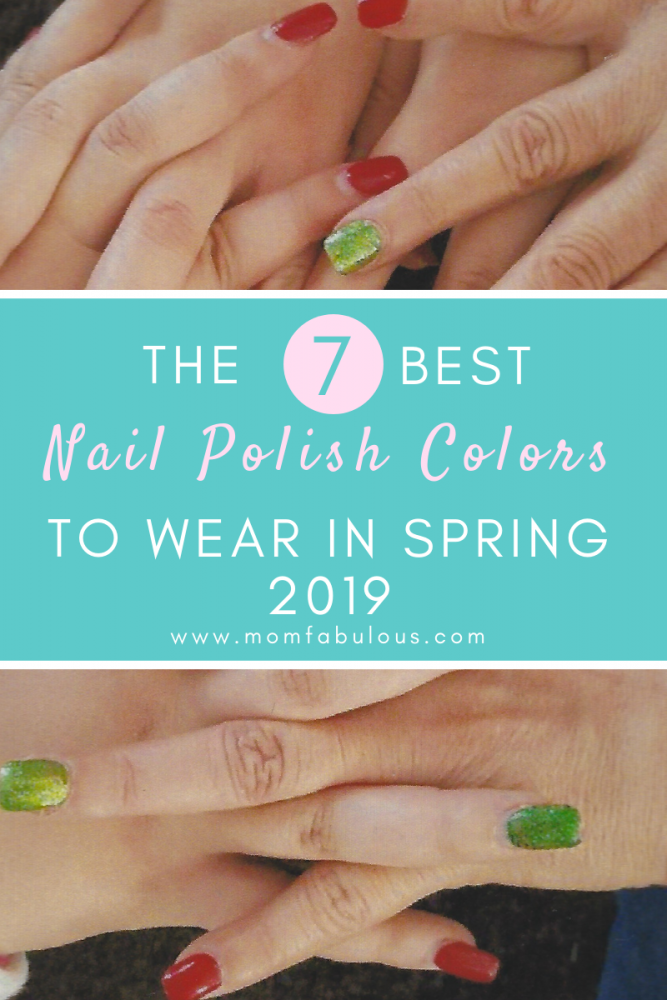 The 7 Best Nail Polish Colors To Wear In Spring 2019