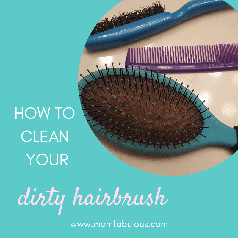 How To Clean Your Hairbrush (And Why You Need To!)