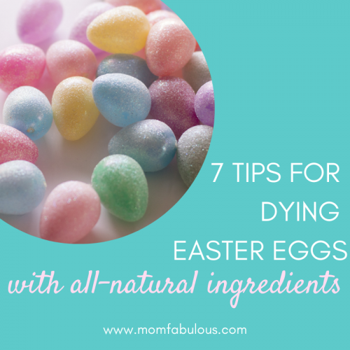 Dying Easter Eggs With Food Coloring - Natural Easter Egg Dying Ideas