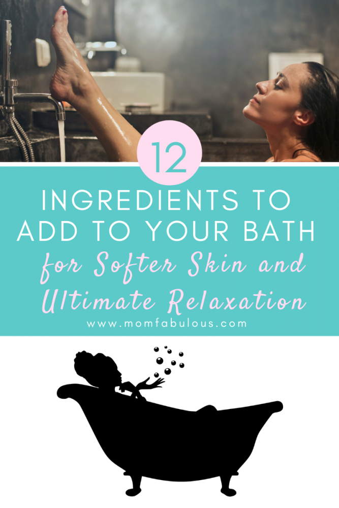 8 Ingredients for the Best Bath Ever