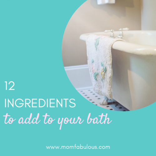 12 Ingredients To Add To Your Bath for Softer Skin and Ultimate Relaxation