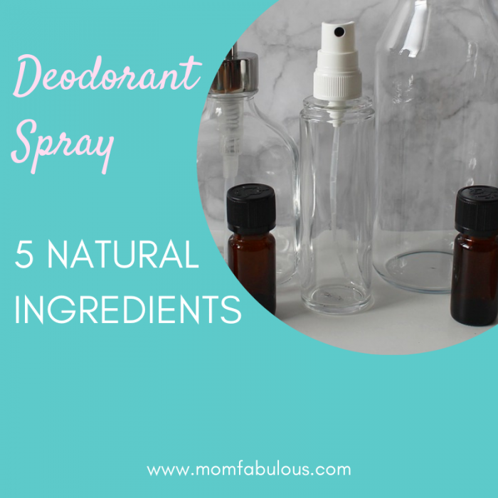 DIY Deodorant - How To Make An All