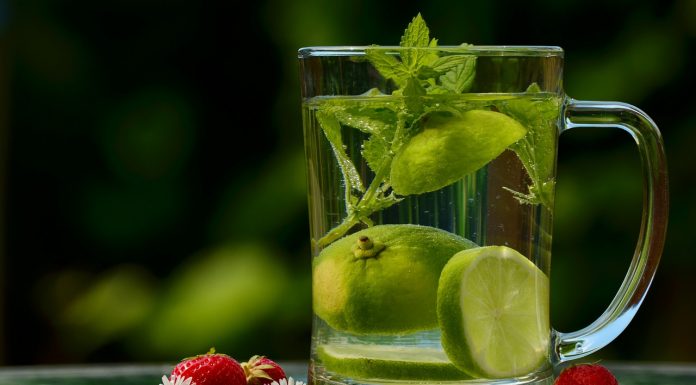 lime water