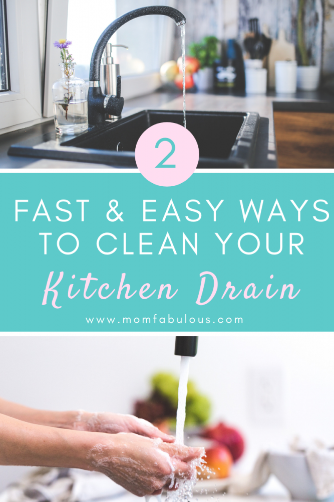 How To Clean the Sink Drain with Baking Soda - Simple Living Mama