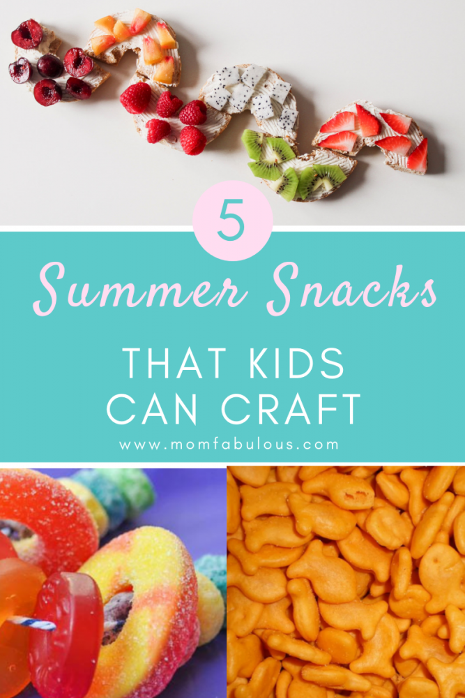 5 Summer Snacks That Kids Can Craft Themselves!