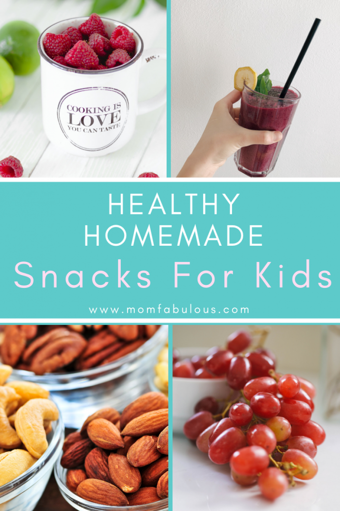 7 Healthy Homemade Snacks For Kids