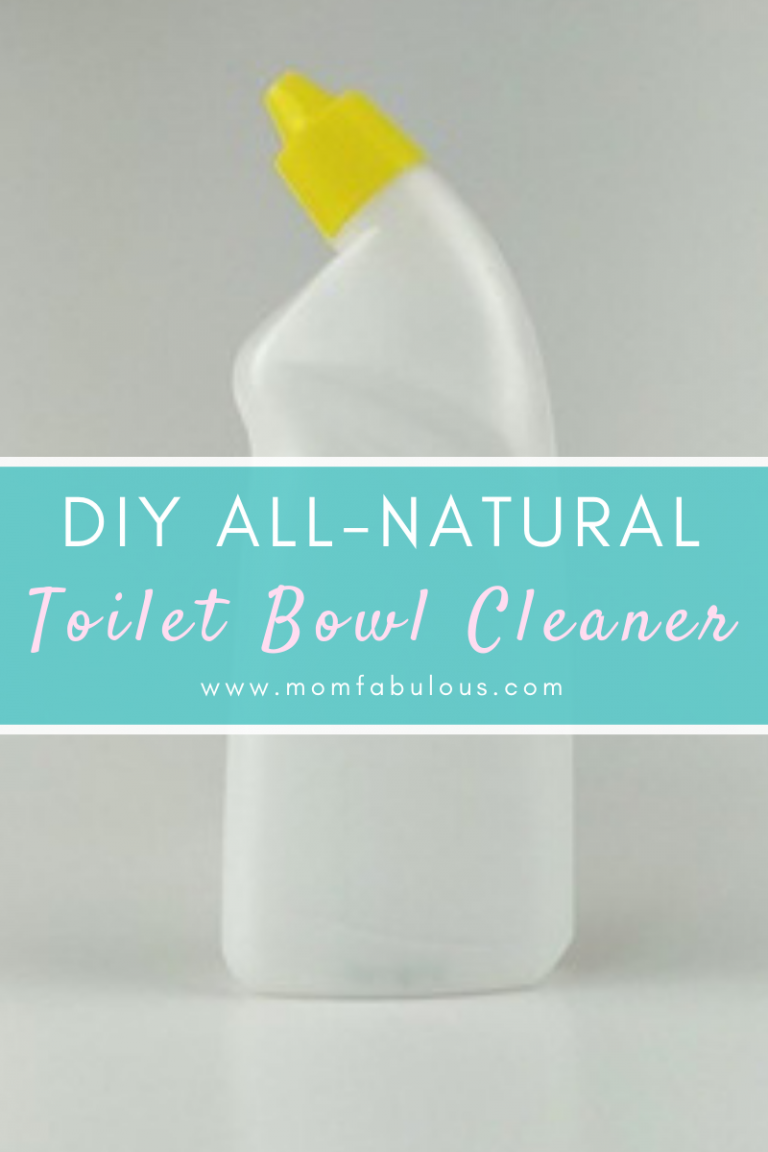 DIY All-Natural Toilet Bowl Cleaner